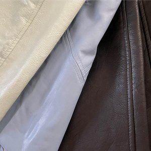 3 Zara faux leather skirts (3 skirts)